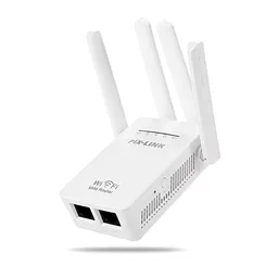 Pix Link Repetidor Wifi Router 4 Antenas Extensor Wifi Wr 09