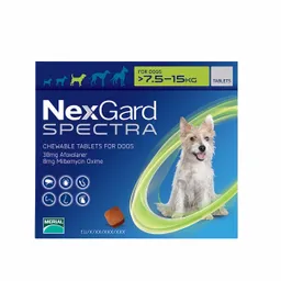 Nexgard Spectra 7.5-15 Kilos