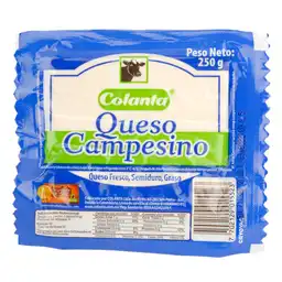 3 x Queso Campesino x 250 Al Vacio