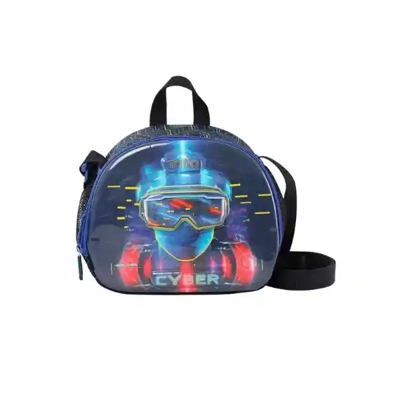 Lonchera Infantil Mettaverse Azul Nino Aj61mtv001-2320-5ceu