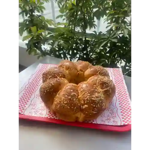 Pan Brioche de Queso Masa Madre