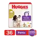 Huggies Pañales Natural Care Pants Etapa 5