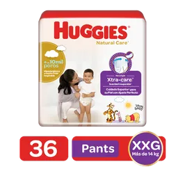 Huggies Pañales Natural Care Pants Etapa 5