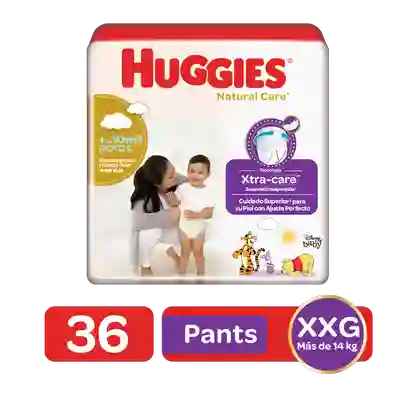 Huggies Pañales Natural Care Pants Etapa 5