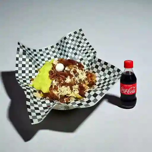 Combo Mixtas + Coca-Cola Sabor Original 400 ml