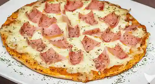 Pizza Jamon + Econolitro
