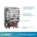 Bosch Calentador de Gas Natural para Agua