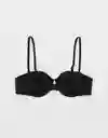 Top Aerie Negro Talla: 36 C 5825073 American Eagle