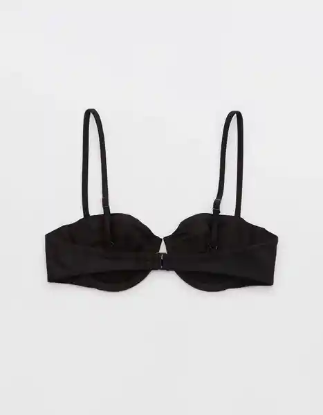 Top Aerie Negro Talla: 36 C 5825073 American Eagle