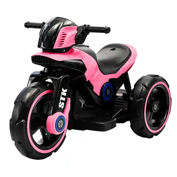 Prinsel Moto Star Trek Rosa