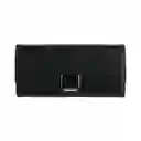 Billetera Para Mujer Rectangular Con Broche Negro Miniso