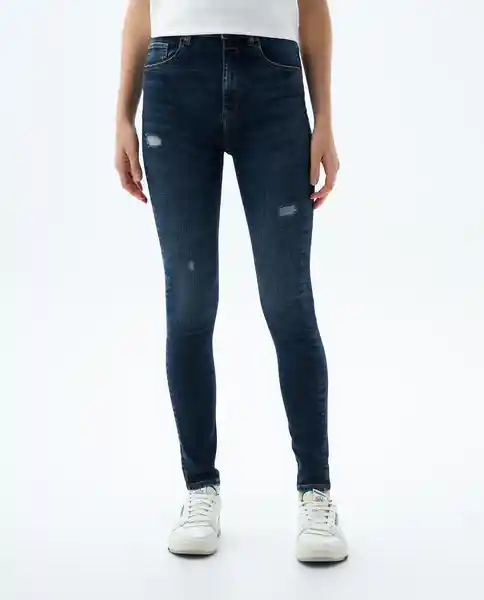 Jean Mujer Azul Talla 10 339f702 Americanino