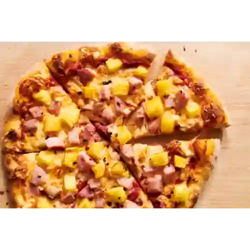 Pizza Personal Hawai 4 Porciones