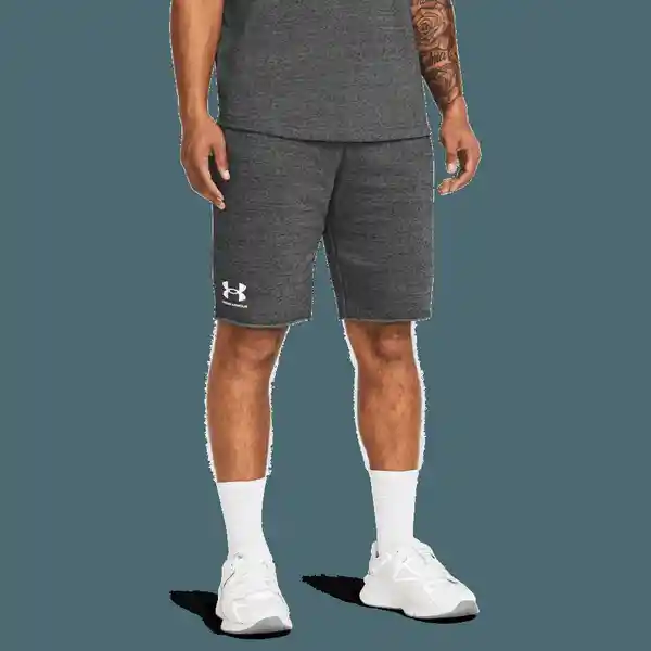 Under Armour Short Para Hombre Gris Talla LG Ref 1361631-025