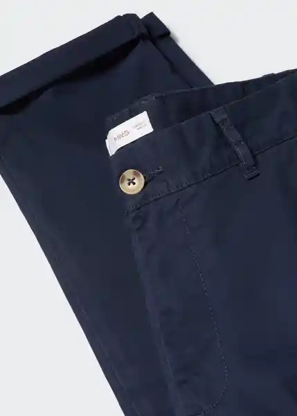 Pantalón Julian Navy Talla 22 Mango Teen Boy Mango