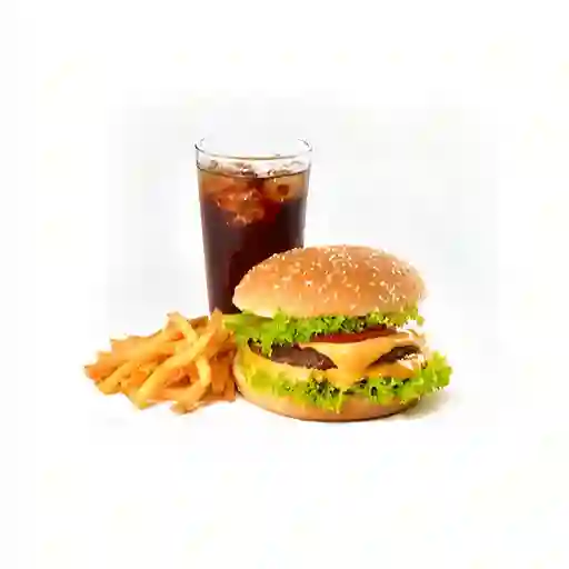 Super Combo Hamburguesa y Bebida