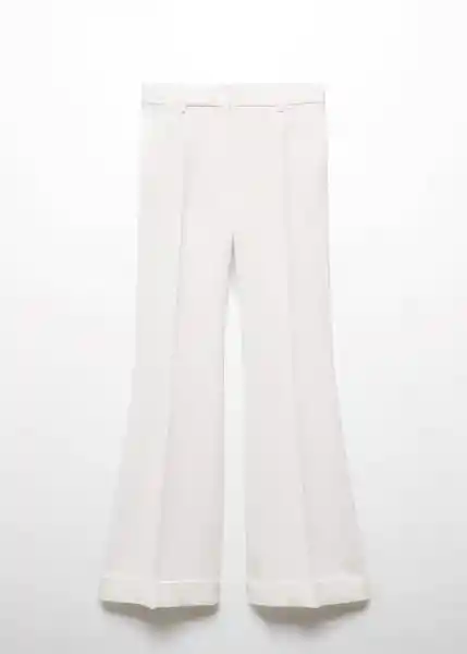 Pantalón Vbsky Perla Talla 36 Mujer Mango