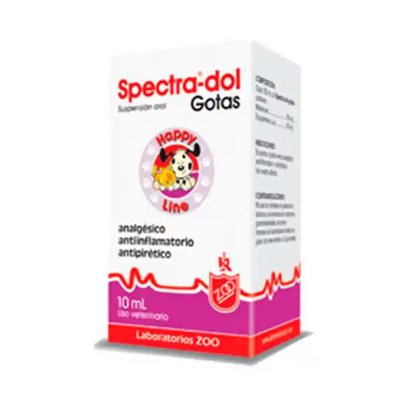 Spectra Dol Suspensión Oral en Gotas para Mascotas