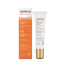 Sesderma Crema Contorno de Ojos Con Vitamina C Sesvitamin-C