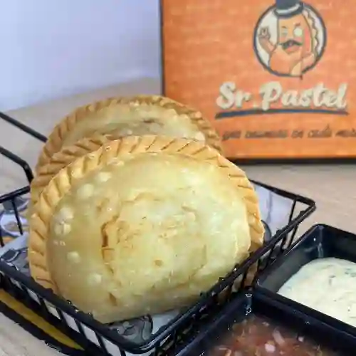 Pastel de Pollo con Champiñón