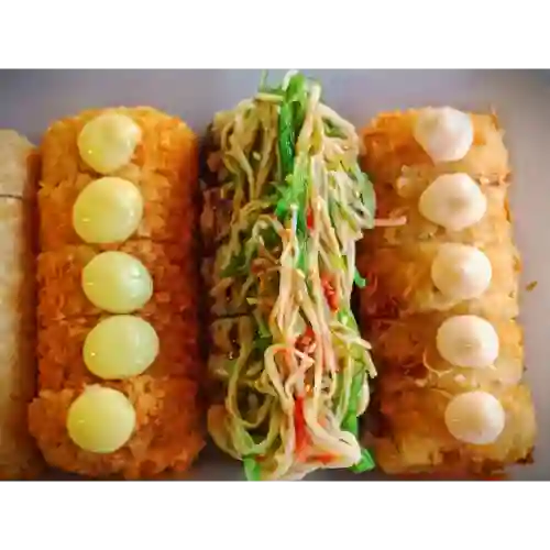 Combo tempura mixto + 2 limonadas