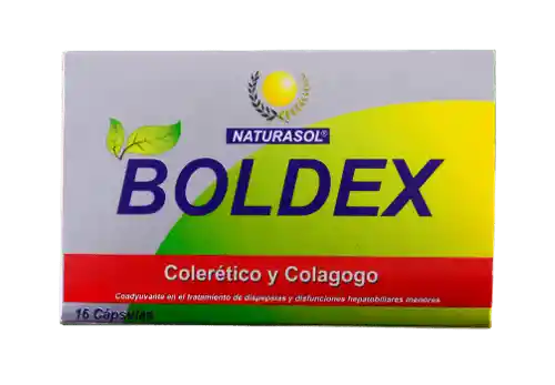 Naturasol Purgante Boldex