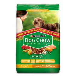 Dog Chow Alimento Perro Adlts Life Minis