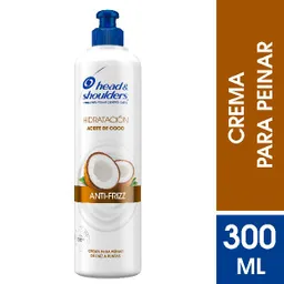 Head & Shoulders Aceite De Coco Crema Para Peinar 300 mL
