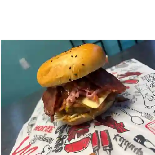 Hamburguesa Street Chicken