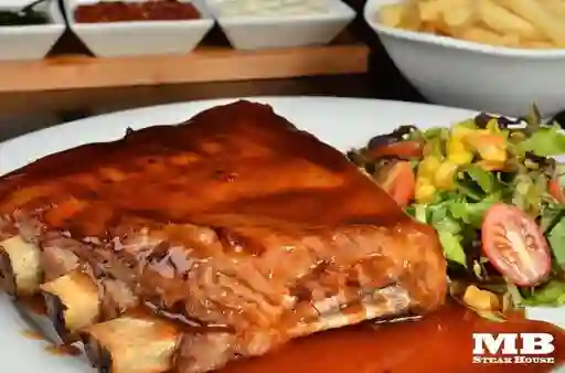 Costillas de Cerdo a la Bbq 500 G