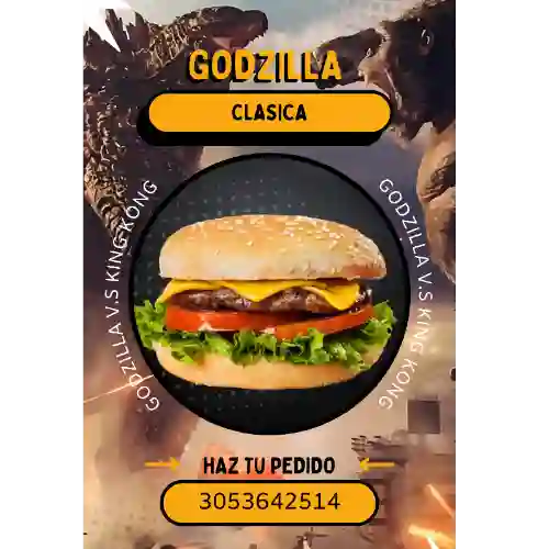 Godzilla Clásica