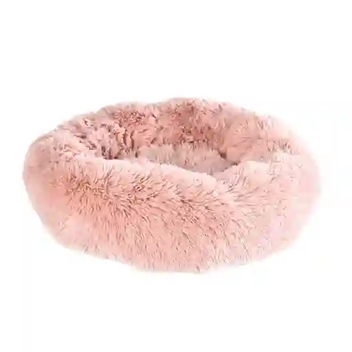 Cama Redonda Cozy Rosa L