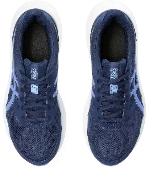 Asics Zapatos Jolt 4 Azul Para Mujer Talla 5.5