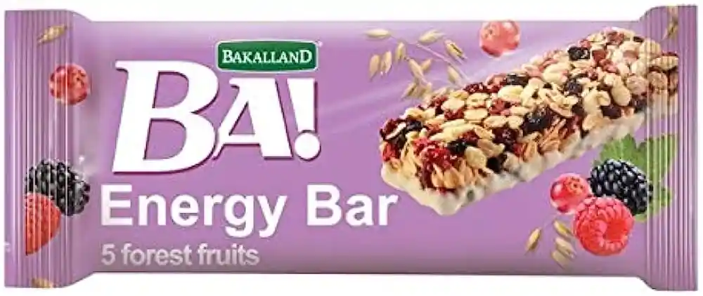 Bakalland Barra de Cereal 5 Forest Fruits