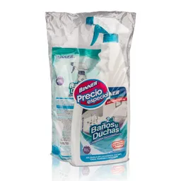 Limpiador Binner Desinfectante (1200 Ml)