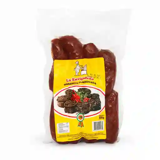 Morcilla Porcionada LA ENVIGADE\A 500 gr