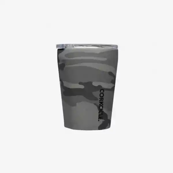 Corkcicle Vaso Tumbler Gris Camo 12 Oz Altura 14.5 cm