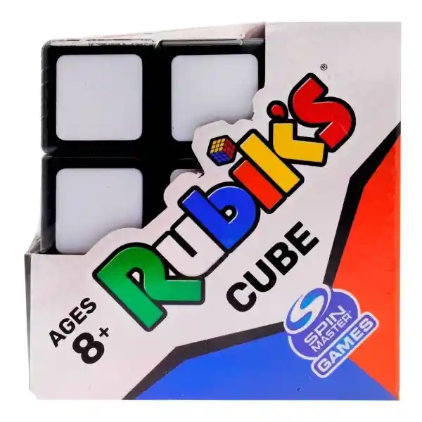 Cubo Spin Master Rubiks 3 x 3 Multicolor