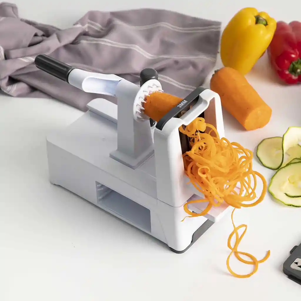 Máquina Rebanadora en Espiral Ambiente Gourmet