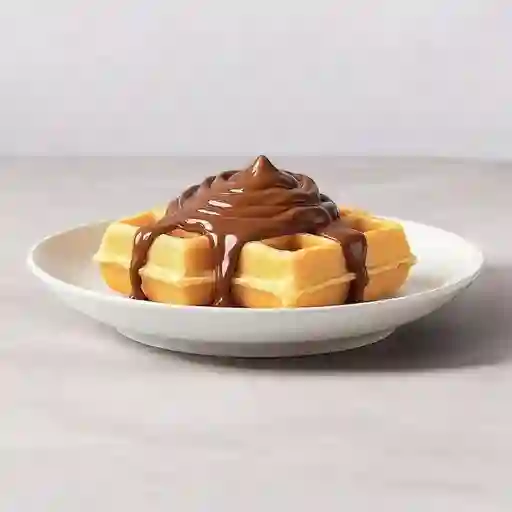 Nutella Mini Waffle