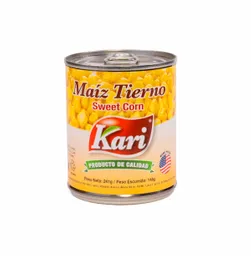 Kari Maíz Tierno