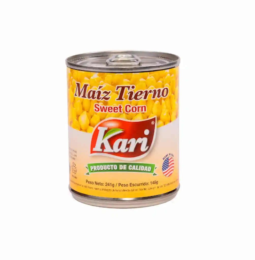 Kari Maíz Tierno