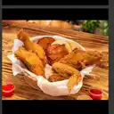 1/2 Pollo Broaster