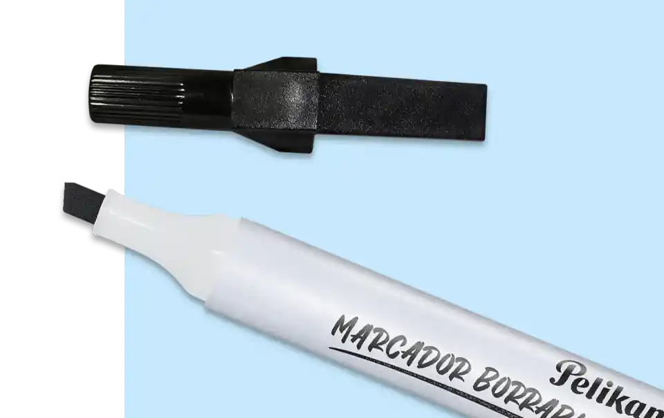 Pelikan Marcador Borrable Negro 424
