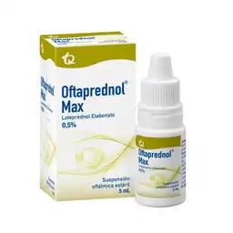 Oftaprednol Max Suspensión Oftálmica (0.5 %)