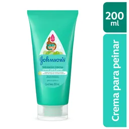 Crema Peinar JOHNSON'S Hidratación Intensa 200 ML