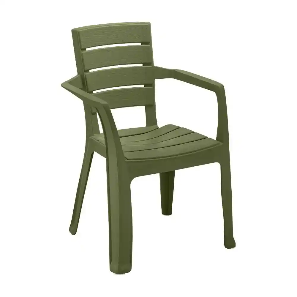 Silla Baru C Brazo Verde Selva Rimax 13226s