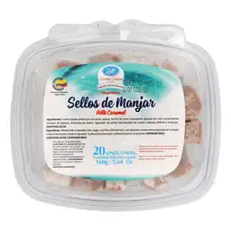Sellitos de Manjar X20 Unds Dulces Del Valle