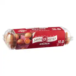 Santa Reyes Huevo Rojo Jumbo 