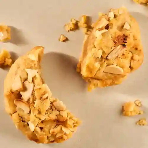 Galleta Almond Square